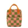 Sticky Lemon Farmhouse Backpack Small Checkerboard Sprout Green - Flower Pink -Diverse Tassen image 14892