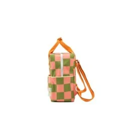 Sticky Lemon Farmhouse Backpack Small Checkerboard Sprout Green - Flower Pink -Diverse Tassen image 14896