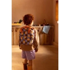 Sticky Lemon Farmhouse Backpack Small Checkerboard Lemons -Diverse Tassen image 14910