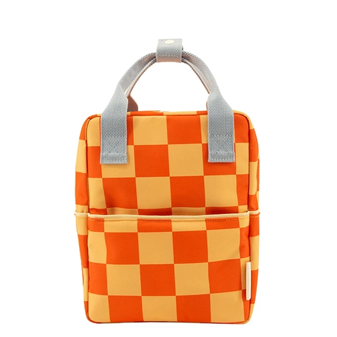 Sticky Lemon Farmhouse Backpack Small Checkerboard Pear Jam - Ladybird Red 3 Sticky Lemon Farmhouse Backpack Small Checkerboard Pear Jam - Ladybird Red