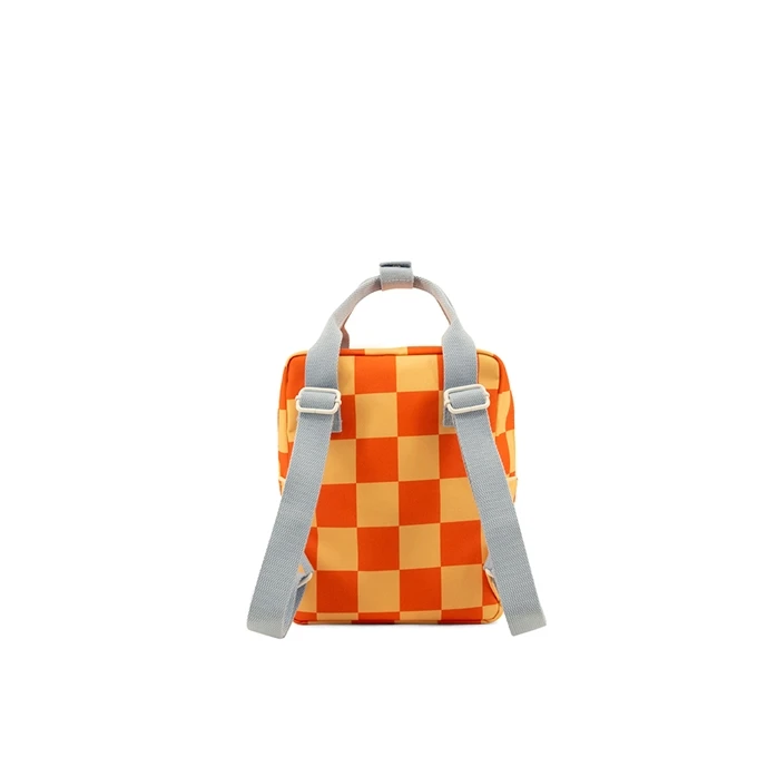 Sticky Lemon Farmhouse Backpack Small Checkerboard Pear Jam - Ladybird Red 6 Sticky Lemon Farmhouse Backpack Small Checkerboard Pear Jam - Ladybird Red - Afbeelding 4