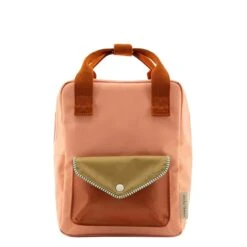 Sticky Lemon Backpack Small Meadows Evelope Suzy Blush