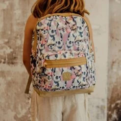 Pick & Pack Alpaca Backpack M Pink -Diverse Tassen image 14965