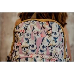 Pick & Pack Alpaca Backpack M Pink -Diverse Tassen image 14966