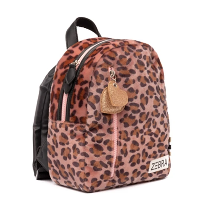 Zebra Trends Girls Rugzak S Soft Leo Pink 6 Zebra Trends Girls Rugzak S Soft Leo Pink - Afbeelding 4