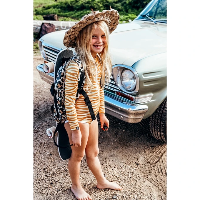 Little Legends Backpack Skateboard Leopard Shark 4 Little Legends Backpack Skateboard Leopard Shark - Afbeelding 2