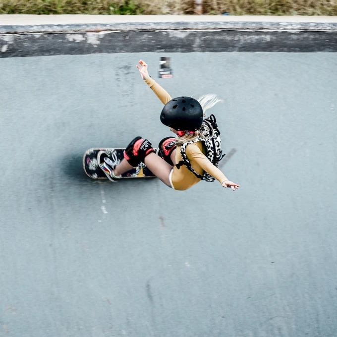 Little Legends Backpack Skateboard Leopard Shark 5 Little Legends Backpack Skateboard Leopard Shark - Afbeelding 3
