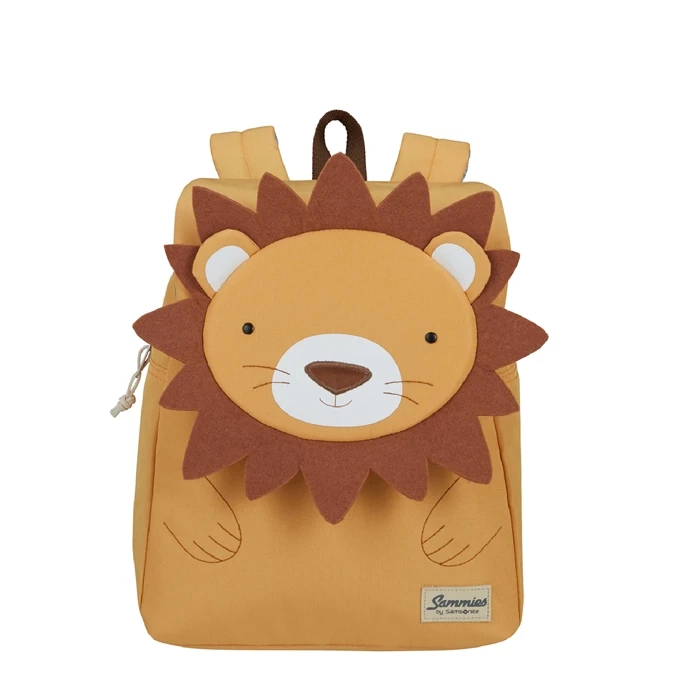 Sammies By Samsonite Happy Sammies Eco Backpack S Plus Lion Lester 3 Sammies By Samsonite Happy Sammies Eco Backpack S Plus Lion Lester