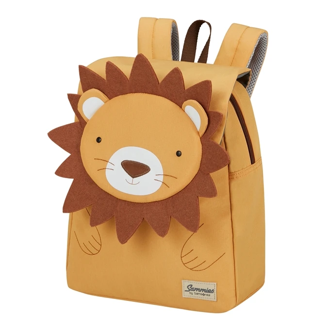 Sammies By Samsonite Happy Sammies Eco Backpack S Plus Lion Lester 5 Sammies By Samsonite Happy Sammies Eco Backpack S Plus Lion Lester - Afbeelding 3