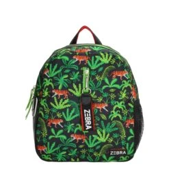 Zebra Trends Mason Rugzak Zwart-groen