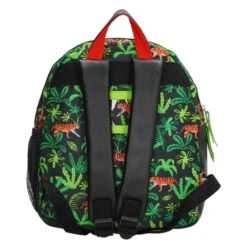 Zebra Trends Mason Rugzak Zwart-groen -Diverse Tassen image 15049