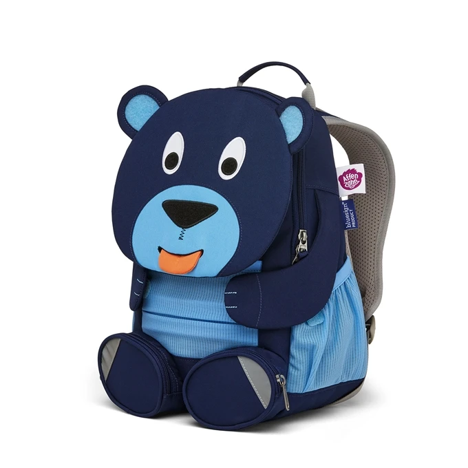 Affenzahn Large Friend Backpack Bear 5 Affenzahn Large Friend Backpack Bear - Afbeelding 3