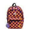 Little Legends Backpack L Multi Checkerboard