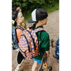 Little Legends Backpack L Multi Checkerboard -Diverse Tassen image 15066