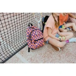Little Legends Backpack L Multi Checkerboard -Diverse Tassen image 15067