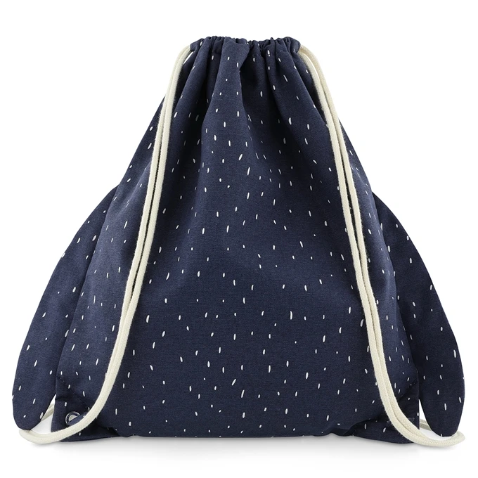 Trixie Mr. Penguin Drawstring Bag Blue 4 Trixie Mr. Penguin Drawstring Bag Blue - Afbeelding 2
