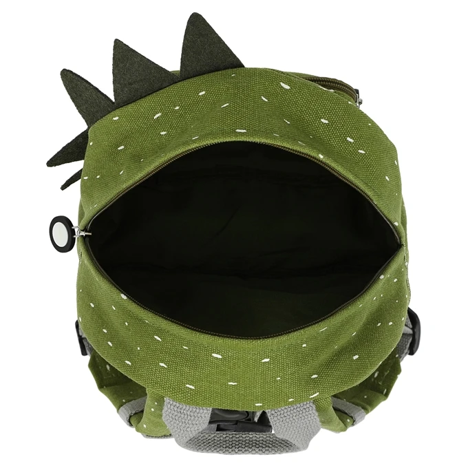 Trixie Mr. Dino Rugzak S Green 6 Trixie Mr. Dino Rugzak S Green - Afbeelding 4