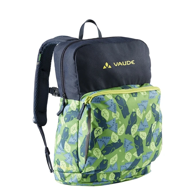 Vaude Minnie 10 Kinderrugzak Parrot Green/eclipse 3 Vaude Minnie 10 Kinderrugzak Parrot Green/eclipse