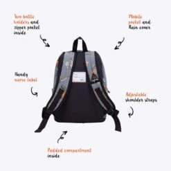 Little Legends Backpack L Dino Boxing 20 Little Legends Backpack L Dino Boxing -Diverse Tassen image 15105