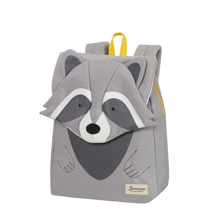 Sammies By Samsonite Happy Sammies Eco Backpack S Plus Raccoon Remy 3 Sammies By Samsonite Happy Sammies Eco Backpack S Plus Raccoon Remy