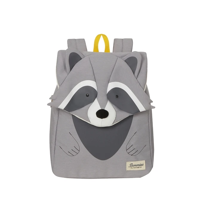 Sammies By Samsonite Happy Sammies Eco Backpack S Plus Raccoon Remy 4 Sammies By Samsonite Happy Sammies Eco Backpack S Plus Raccoon Remy - Afbeelding 2