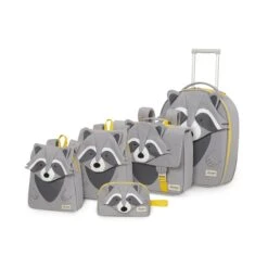 Sammies By Samsonite Happy Sammies Eco Backpack S Plus Raccoon Remy 15 Sammies By Samsonite Happy Sammies Eco Backpack S Plus Raccoon Remy -Diverse Tassen image 15119