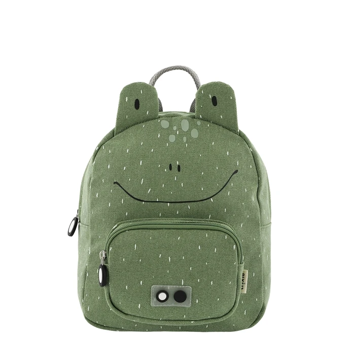 Trixie Mr. Frog Rugzak S Green 3 Trixie Mr. Frog Rugzak S Green