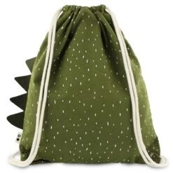 Trixie Mr. Dino Drawstring Bag Green -Diverse Tassen image 15133