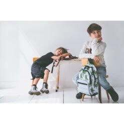 Little Legends Dino Backpack L Groen / Wit 18 Little Legends Dino Backpack L Groen / Wit -Diverse Tassen image 15140