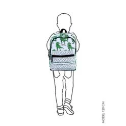 Little Legends Dino Backpack L Groen / Wit 19 Little Legends Dino Backpack L Groen / Wit -Diverse Tassen image 15141
