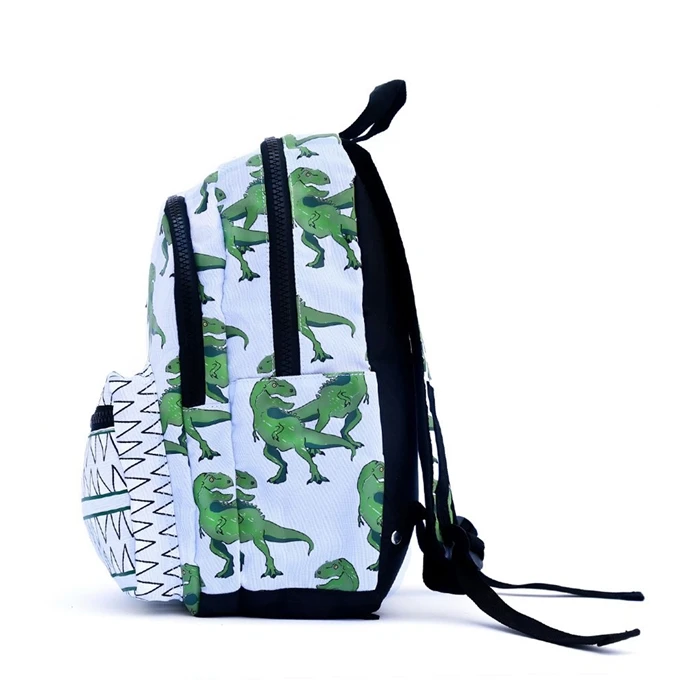 Little Legends Dino Backpack L Groen / Wit 10 Little Legends Dino Backpack L Groen / Wit - Afbeelding 8