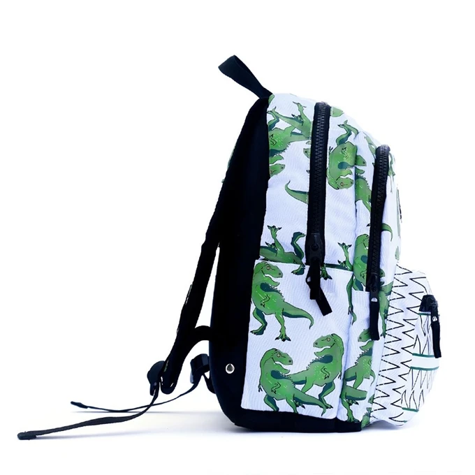 Little Legends Dino Backpack L Groen / Wit 11 Little Legends Dino Backpack L Groen / Wit - Afbeelding 9