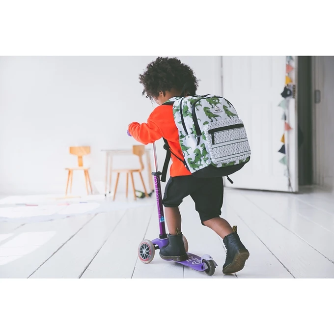 Little Legends Dino Backpack L Groen / Wit 13 Little Legends Dino Backpack L Groen / Wit - Afbeelding 11