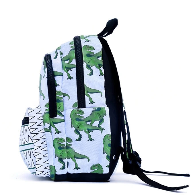 Little Legends Dino Backpack L Groen / Wit 15 Little Legends Dino Backpack L Groen / Wit - Afbeelding 13