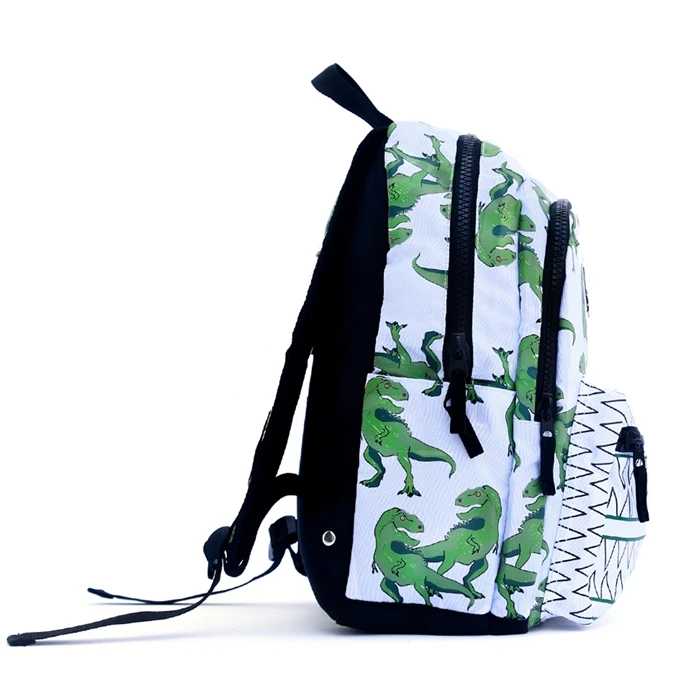 Little Legends Dino Backpack L Groen / Wit 16 Little Legends Dino Backpack L Groen / Wit - Afbeelding 14