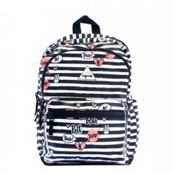 Little Legends BFF Backpack L Zwart/wit/roze -Diverse Tassen image 15178