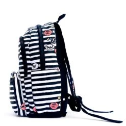 Little Legends BFF Backpack L Zwart/wit/roze -Diverse Tassen image 15182