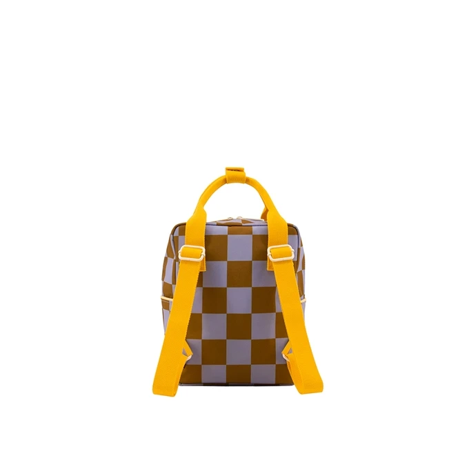 Sticky Lemon Farmhouse Backpack Small Checkerboard Blooming Purple - Soil Green 7 Sticky Lemon Farmhouse Backpack Small Checkerboard Blooming Purple - Soil Green - Afbeelding 5