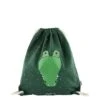 Trixie Mr. Crocodile Drawstring Bag Green 1 Trixie Mr. Crocodile Drawstring Bag Green -Diverse Tassen image 15194