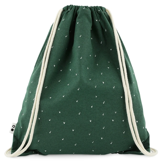 Trixie Mr. Crocodile Drawstring Bag Green 4 Trixie Mr. Crocodile Drawstring Bag Green - Afbeelding 2