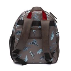 Zebra Trends Boys Rugzak Dino X-Ray Grey -Diverse Tassen image 15199