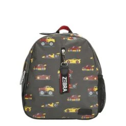 Zebra Trends Boys Rugzak Auto Grey