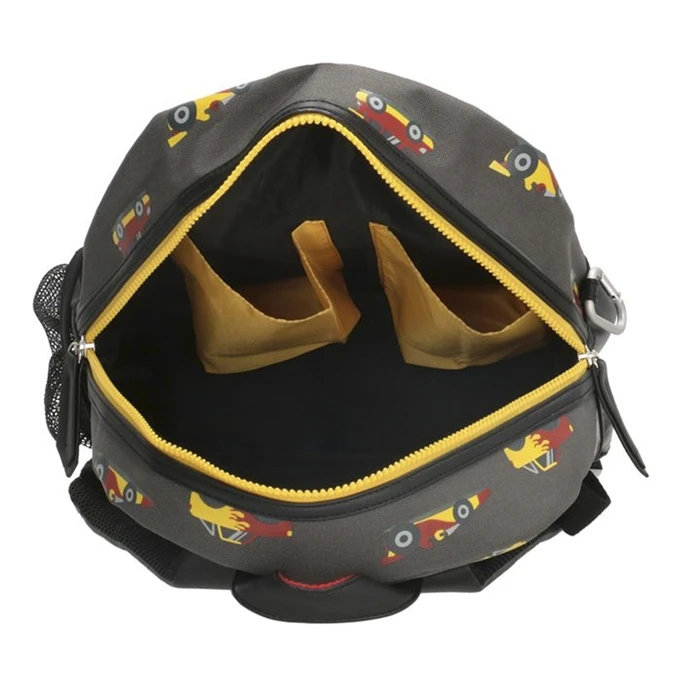 Zebra Trends Boys Rugzak Auto Grey 7 Zebra Trends Boys Rugzak Auto Grey - Afbeelding 5