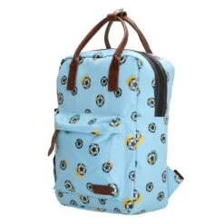Zebra Trends Boys Rugzak Voetbal Licht Blauw -Diverse Tassen image 15229