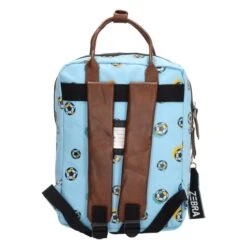 Zebra Trends Boys Rugzak Voetbal Licht Blauw -Diverse Tassen image 15230