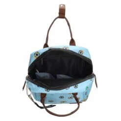 Zebra Trends Boys Rugzak Voetbal Licht Blauw -Diverse Tassen image 15231