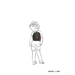 Zebra Trends Finn Rugzak Zwart -Diverse Tassen image 15265