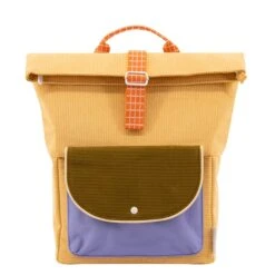 Sticky Lemon Farmhouse Backpack Large Curduroy Pear Jam