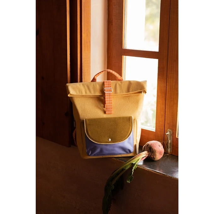 Sticky Lemon Farmhouse Backpack Large Curduroy Pear Jam 5 Sticky Lemon Farmhouse Backpack Large Curduroy Pear Jam - Afbeelding 3