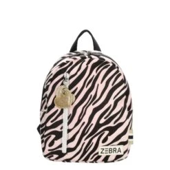 Zebra Trends Girls Rugzak S Zebra Roze